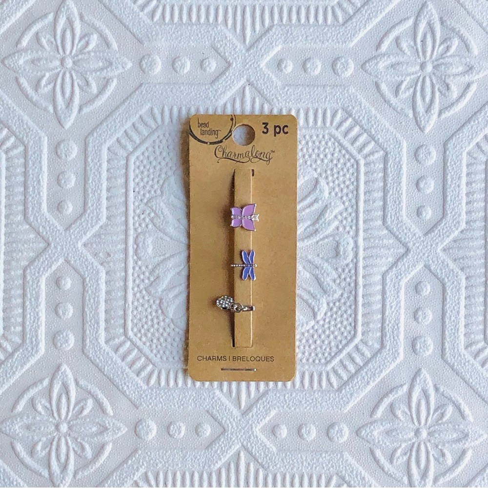 Charmalong Slider Charms 3 pc